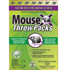 Ecoclear Mousex Throw Pack Box 12 Oz