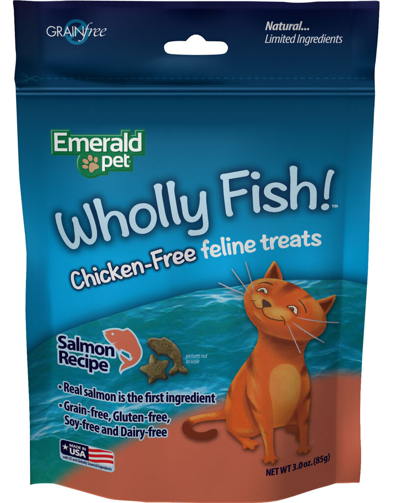 Emerald Pet Emerald Wholly Fish 3 Oz