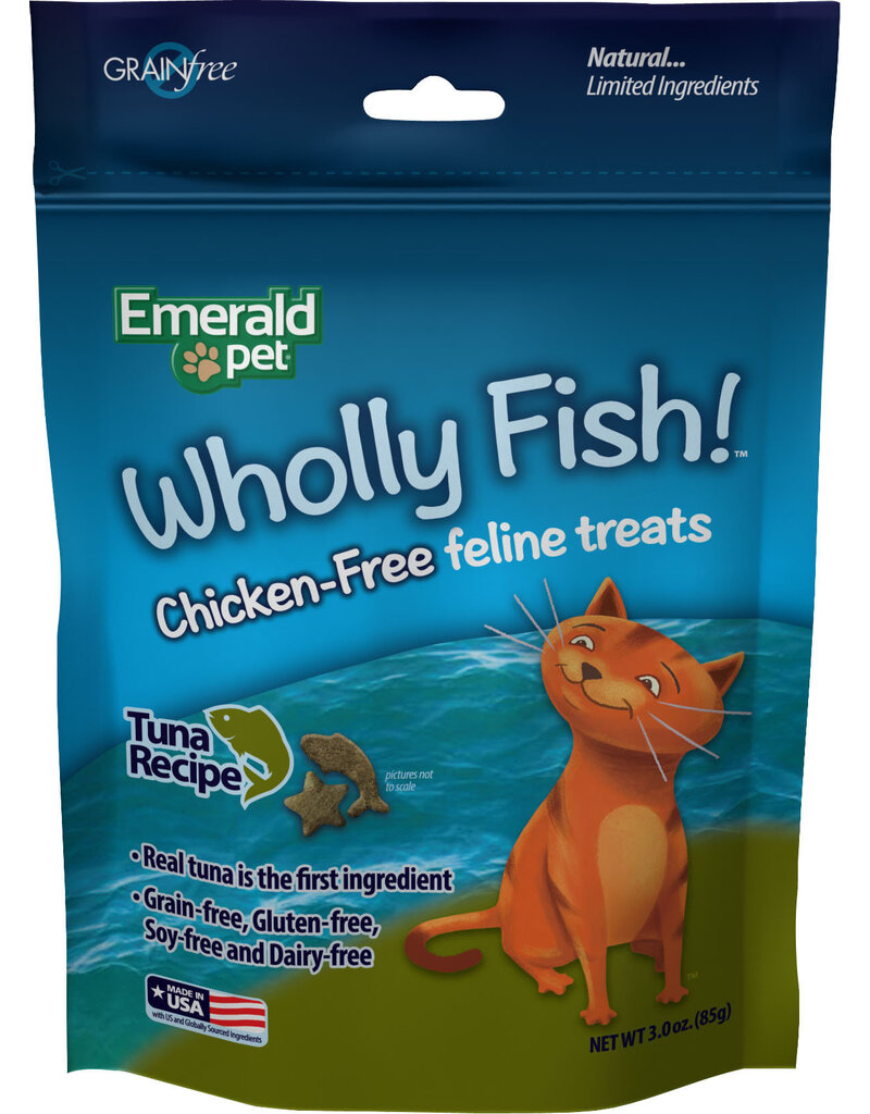 Emerald Pet Emerald Wholly Fish 3 Oz