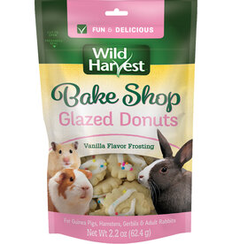 Spectrum Wild Harvest Bake Shop Glazed Donuts Vanilla Treat 2.2 Oz