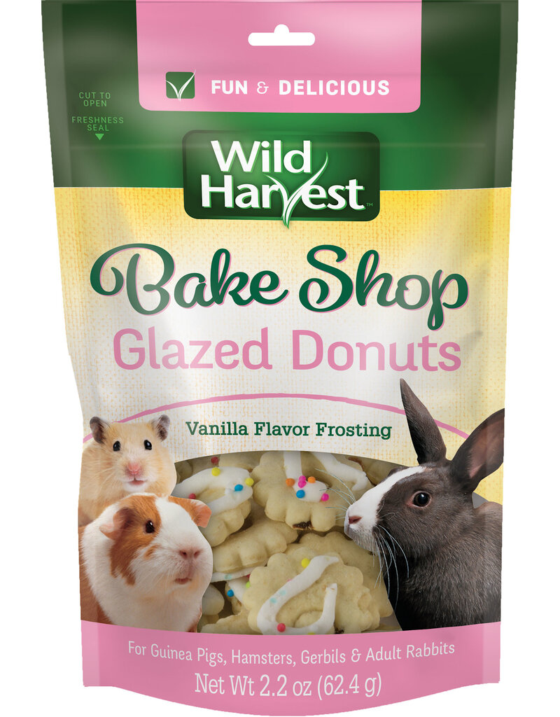 Spectrum Wild Harvest Bake Shop Glazed Donuts Vanilla Treat 2.2 Oz