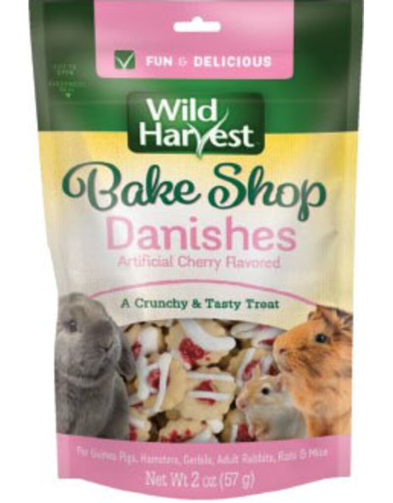 Spectrum Wild Harvest Bake Shop Danishes Cherry Treat 2 Oz