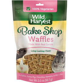 Spectrum Wild Harvest Bake Shop Waffle Carrot Treat 2 Oz