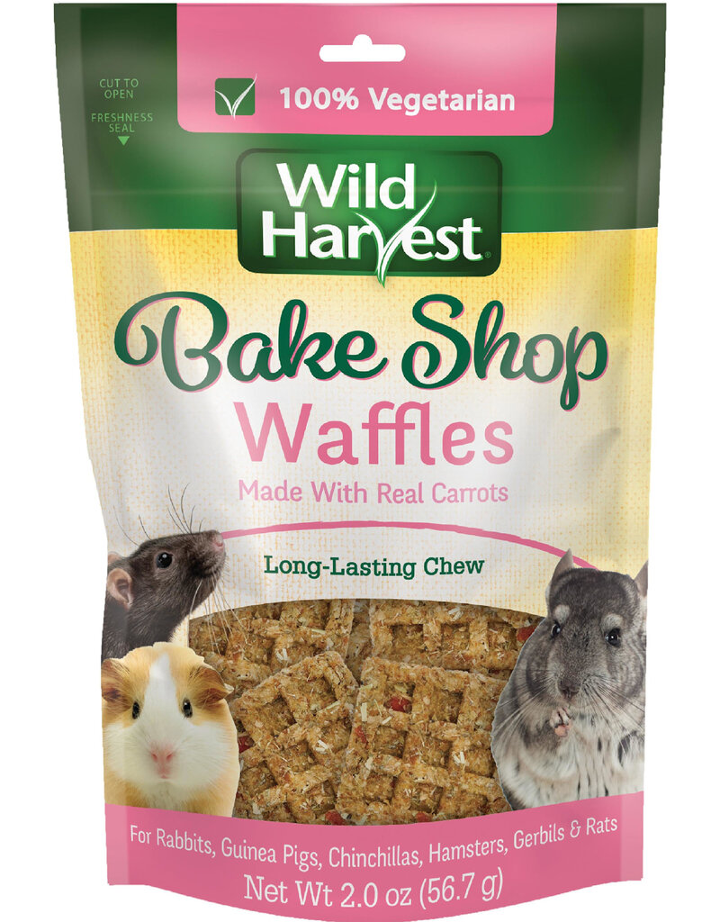 Spectrum Wild Harvest Bake Shop Waffle Carrot Treat 2 Oz