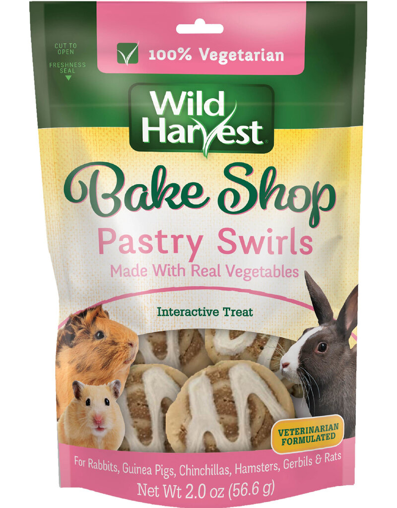Spectrum Wild Harvest Bake Shop Pastry Swirl Vegetable Treat 2 Oz