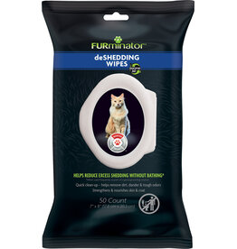 Furminator Furminator Cat Deshed Wipes 50 Ct