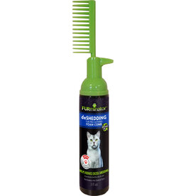 Furminator Furminator Rinse Free Foam Comb Cat 3 Oz