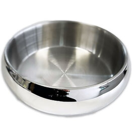 Goo-Eez Goo-Eez Brilliant Double Wall SS Bowl Large