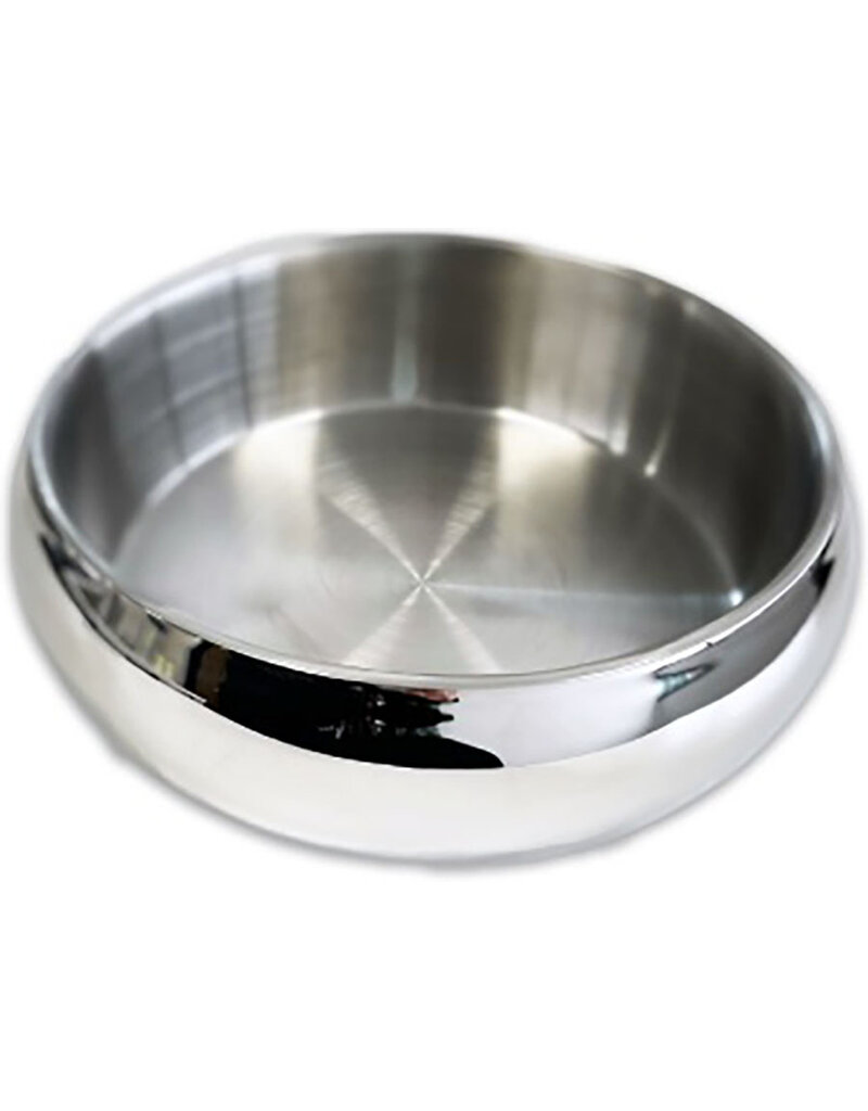 Goo-Eez Goo-Eez Brilliant Double Wall SS Bowl Large