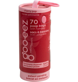 Goo-Eez Goo-Eez Eco-Friendly Poop Bags W/Dispenser 70 Ct