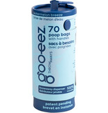 Goo-Eez Goo-Eez Eco-Friendly Poop Bags W/Dispenser 70 Ct