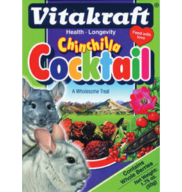 Vitakraft Vitakraft Chinchilla Cocktail Treats 4 Oz