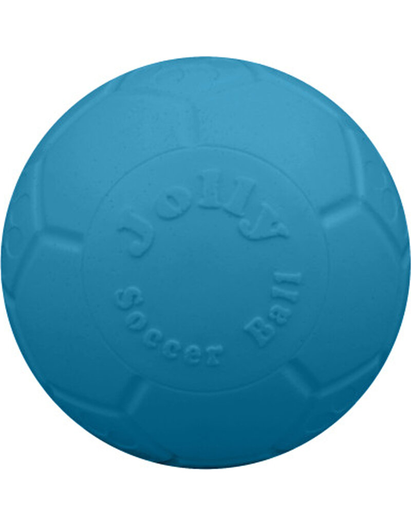 Jolly Pets Jolly Pet Soccer Ball Ocean Blue Lg 8 n