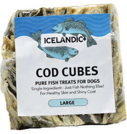 Icelandic Iceland Dog Cod Skin Cube 3 Oz