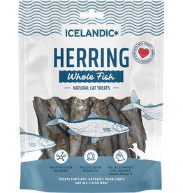 Icelandic Iceland Cat Treat Herring 1.0 Oz