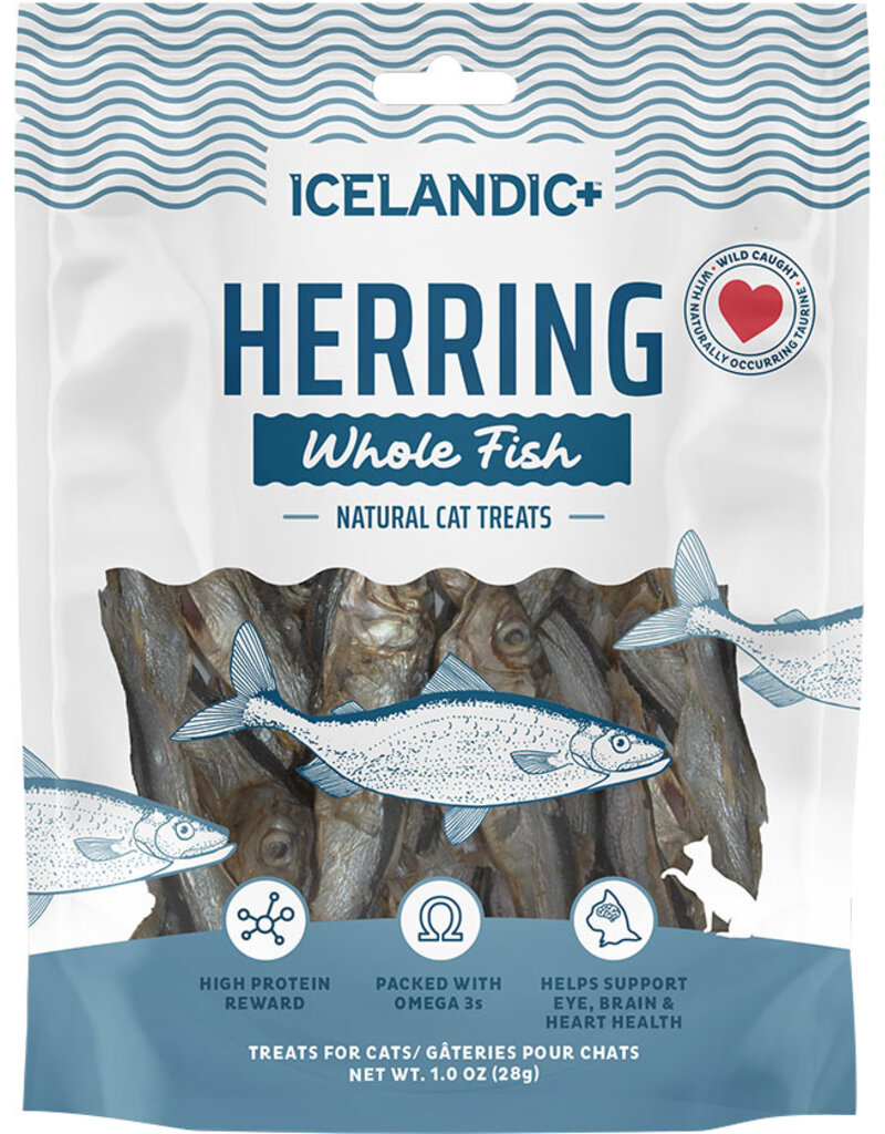 Icelandic Iceland Cat Treat Herring 1.0 Oz
