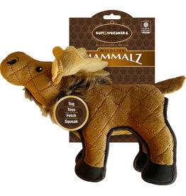 Ruff & Whiskers R&W Mammalz Moose/Bighorn Dog Toy Assortment