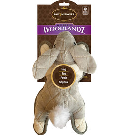 Ruff & Whiskers R&W Mammalz Rabbit/Squirrel Dog Toy Assortment