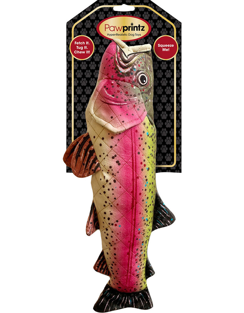 Pawprintz Pawprintz Trout Dog Toy Assortment