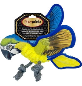 Pawprintz Pawprintz Parrot Plush Dog Toy