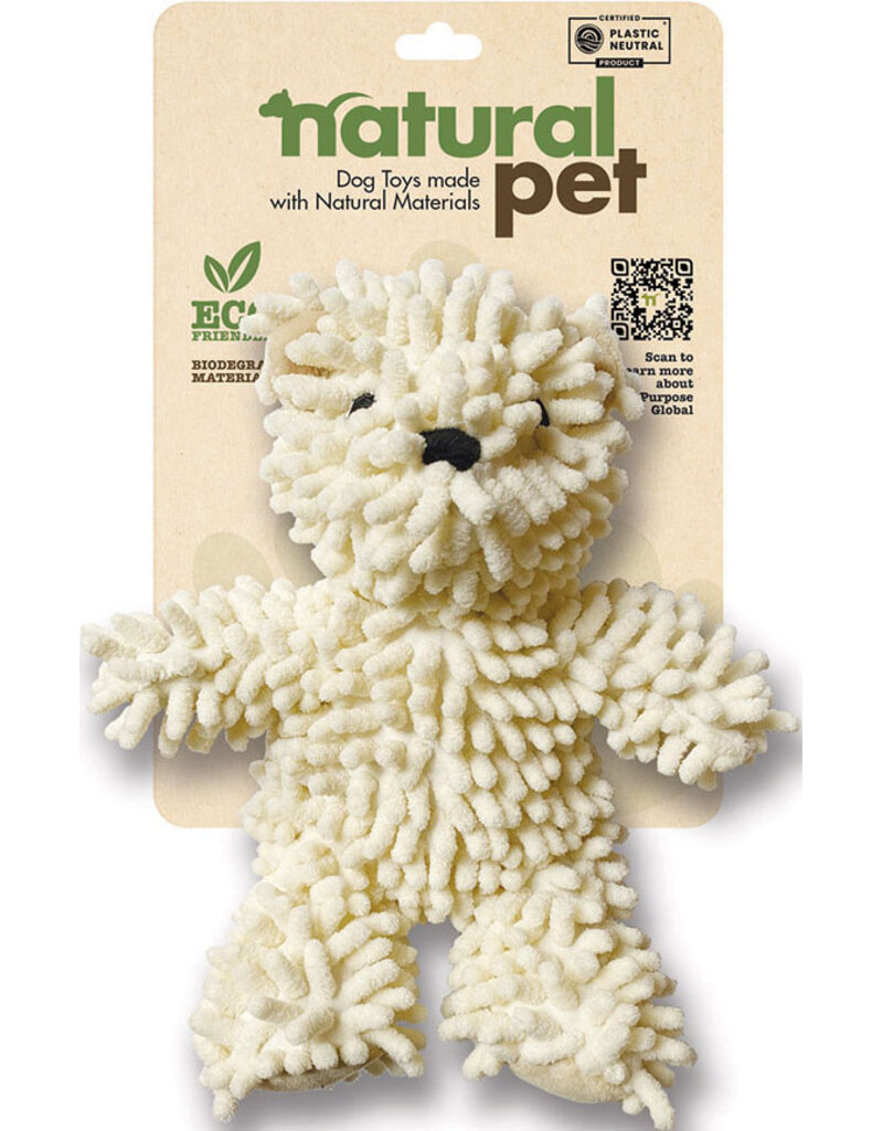 Natural Pet Natural Pet Nubs Bear Plush Dog Toy