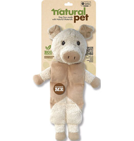 Natural Pet Natural Pet Pig Multi-Squeaker Dog Toy