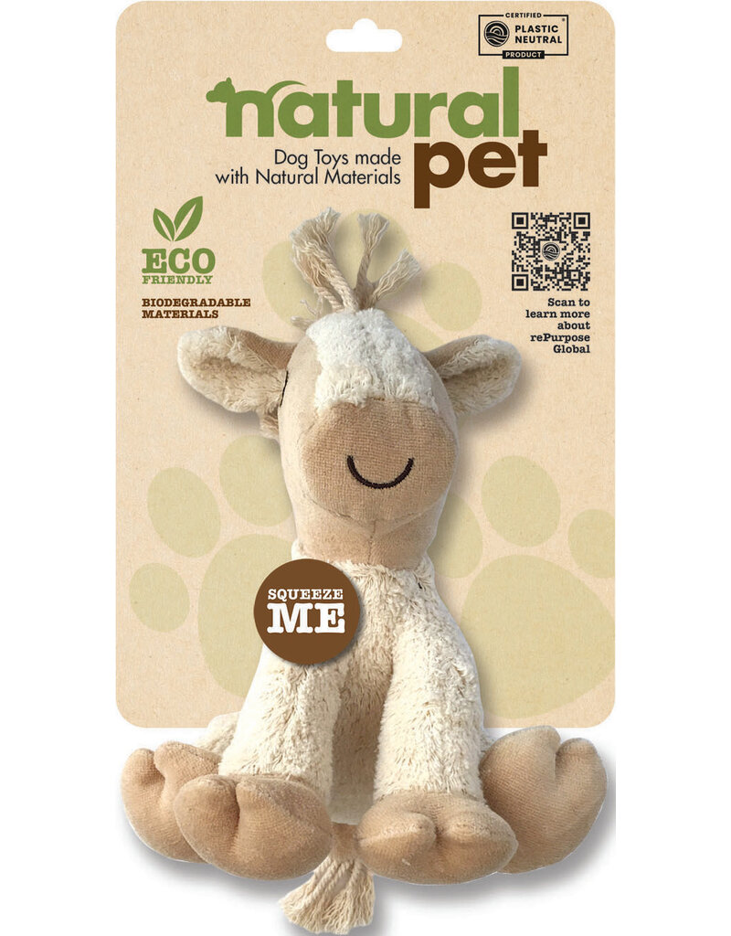 Natural Pet Natural Pet Horse Plush Dog Toy