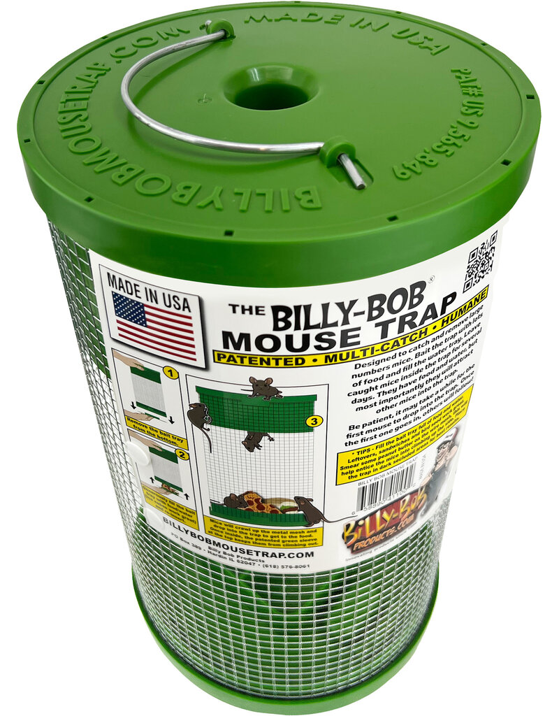 Billy Bob Billy Bob Nulti-Catch and Release Humane Mouse Trap lg