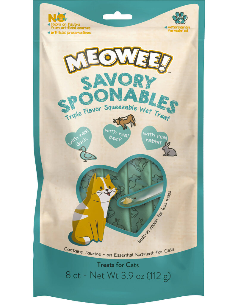 Spectrum Meowee Squeezable Wet Cat Treats