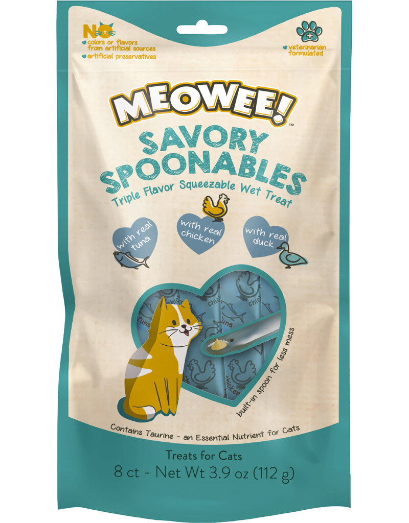 Spectrum Meowee Squeezable Wet Cat Treats