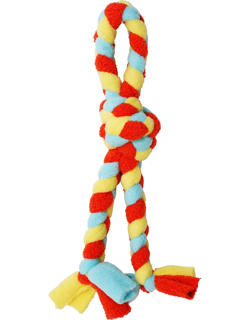 Knots of Fun Knots of Fun Tug Dog Toy 10 in