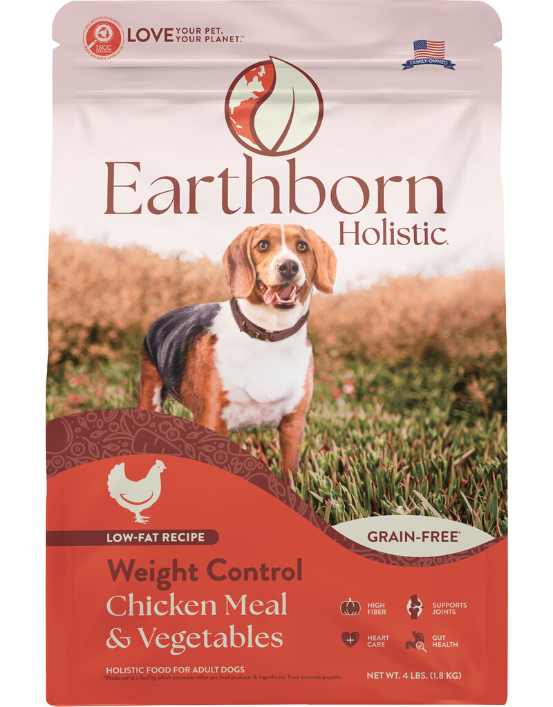 Earthborn Holistic Earthborn Weight Control Grain Free Dog Food 4 Lb