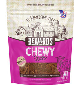 Wholesomes Wholesome Rewards Chewy Sticks Dog Treats Lamb 25 Oz