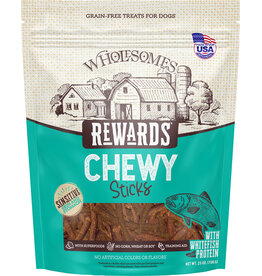 Wholesomes Wholesome Rewards Chewy Sticks Dog Treats Whitefish 25 Oz
