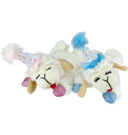 Multipet Inc Multipet Birthday Lambchop Cat Toy