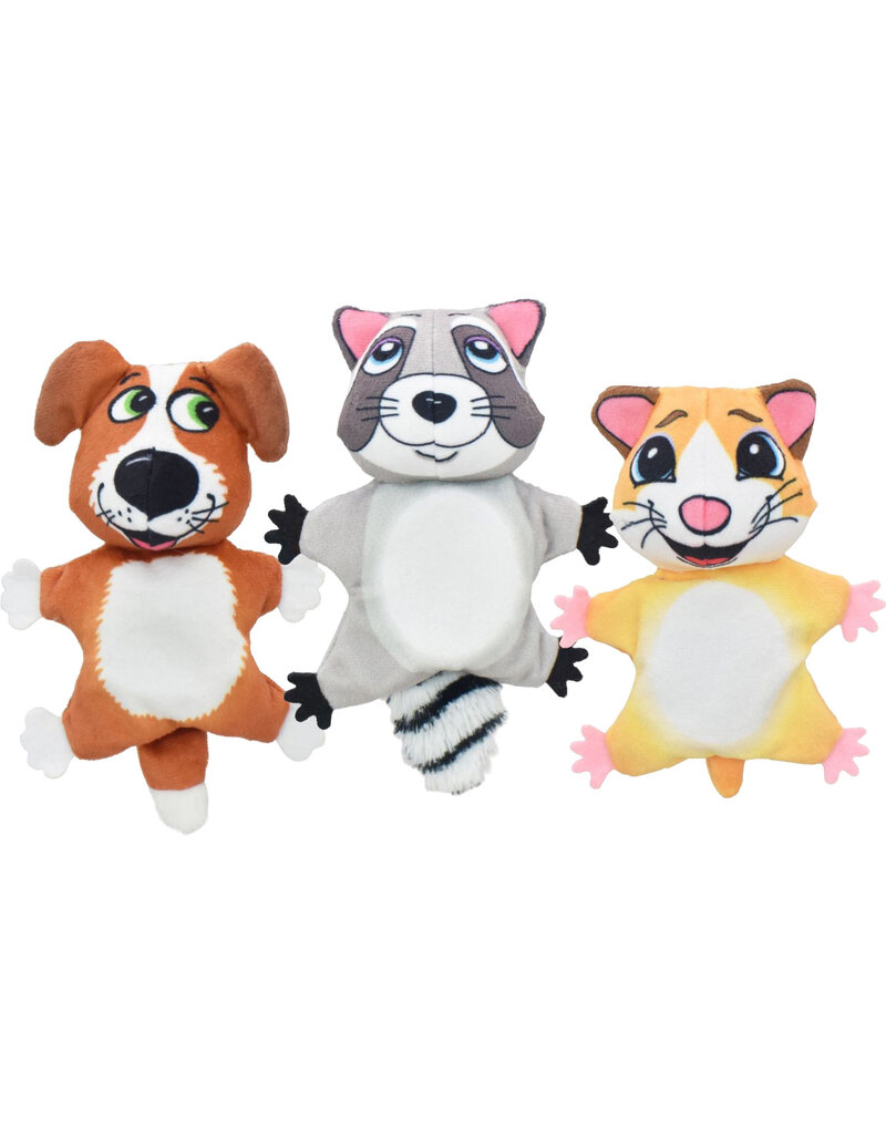 Kong Company Sidekix W/Catnip Cat Toys Asst 5 In