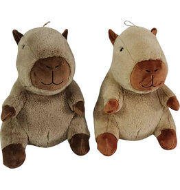 Multipet Capybara Plush Dog toy Jumbo Assorted
