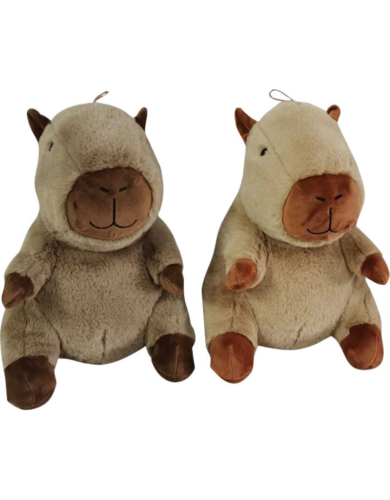Multipet Capybara Plush Dog toy Jumbo Assorted