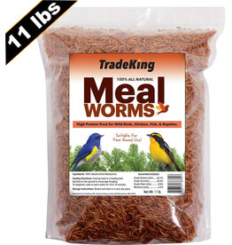 TradeKing Tradeking Dried Mealworms 11 lb