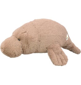 Multipet Inc Mini Margarita Manatee Dog Toy 5 in