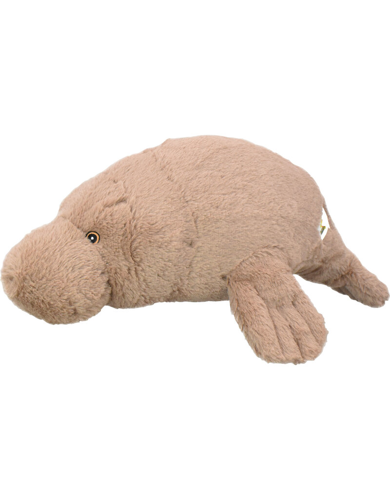 Multipet Inc Mini Margarita Manatee Dog Toy 5 in