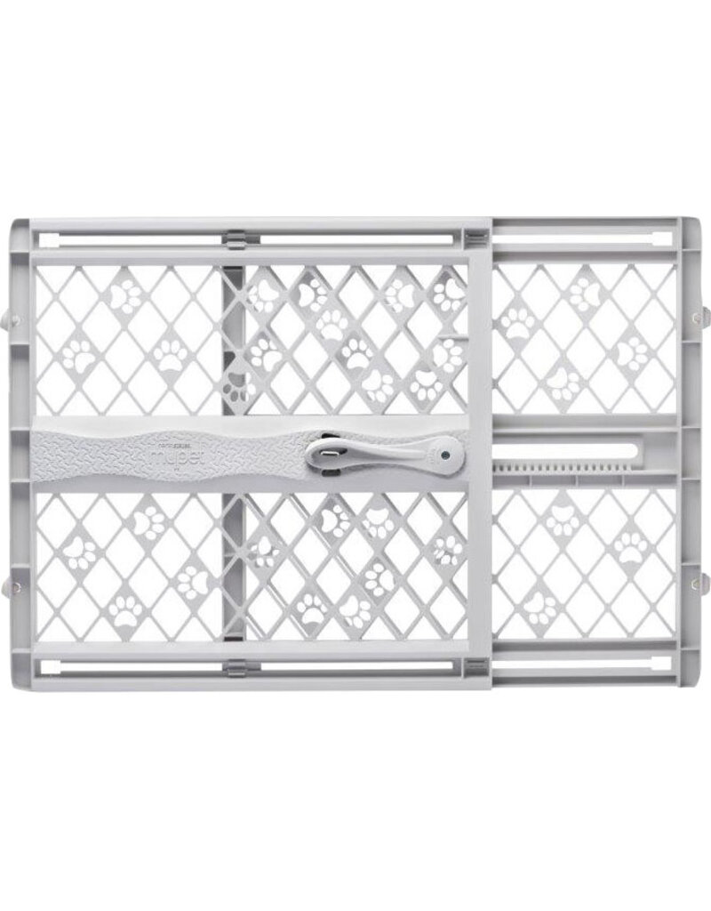 North States Industries North States My Pet Paws Portable Pet Gate 26-40 x 23in