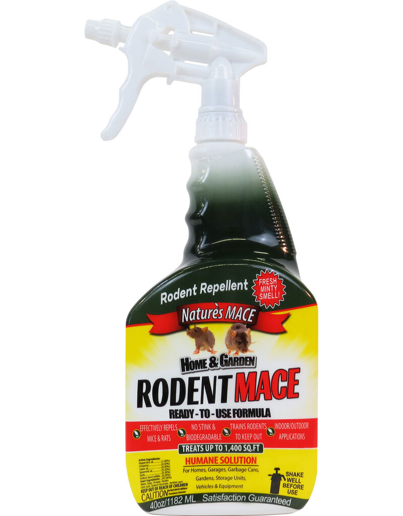 Natures Mace Nature's Mace Rodent Repellent RTU 40 Oz