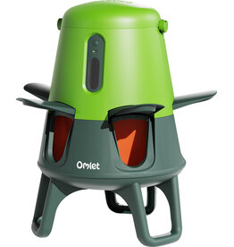 Omlet Omlet No Waste Chicken Feeder 12 Lb Leaf
