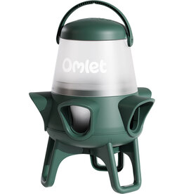 Omlet Omlet Chicken Feeder 12 Lb Leaf