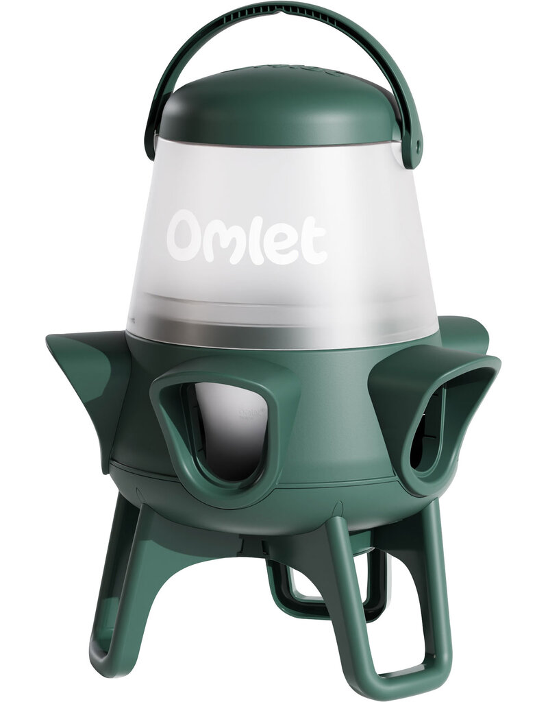 Omlet Omlet Chicken Feeder 12 Lb Leaf
