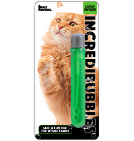 Petmate Pet Qwerk Incredibubble Catnip Toy25 ml