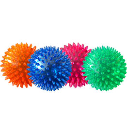 Petsport Spiky Gorilla Ball 4 In Lg