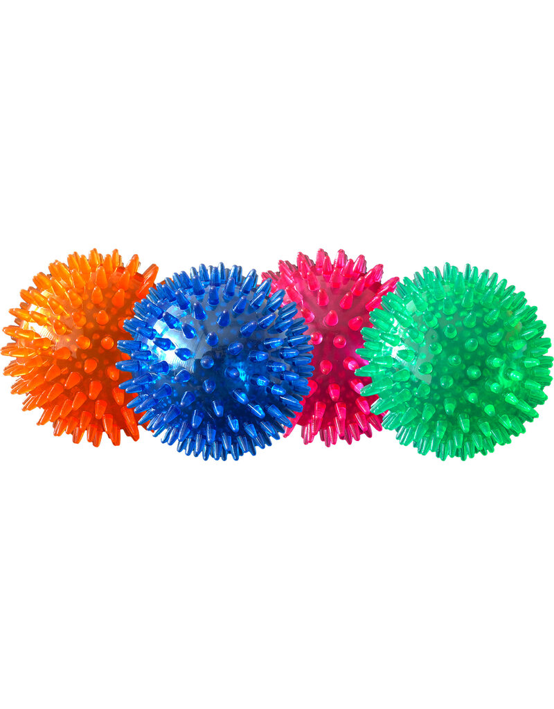 Petsport Spiky Gorilla Ball 4 In Lg