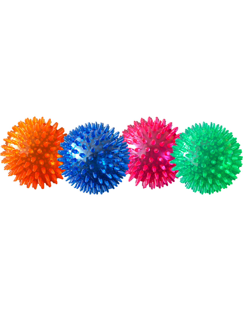 Petsport Spiky Gorilla Ball 2.8 In Md